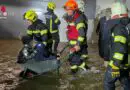 Der große September-Regen 2024 in Oberösterreich: 16.700 Feuerwehrkräfte leisten 36.500 Stunden