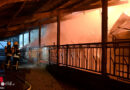 D: Stall und Haus in Ellerdorf in Flammen → 2 Kälber und 2 Katzenbabys umgekommen
