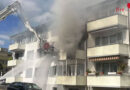 Schweiz: Brand nach Explosion in Mehrfamilienhaus-Wohnung in Rainach