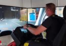 Bayern: Sicher mit Blaulicht und Martinhorn unterwegs → 60 Traunsteiner Maschinisten trainieren am Simulator