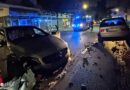 Nö: Auto prallt in Baden gegen parkenden Pkw