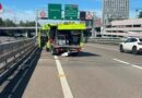 Schweiz: Motorrad kracht auf Autobahn in Heck eines Feuerwehr-Kleintanklöschfahrzeuges → 19-Jähriger schwer verletzt