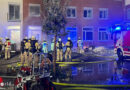 D: Brand am Postgebäude in Kleve → 2x zur gleichen Einsatzstelle ausgerückt