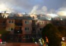 Wien: Vom Zimmerbrand zum Dachfeuer mit Alarmstufe 3 in Liesing