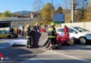 Stmk: Kreuzungsunfall in Kapfenberg fordert mehrere Verletzte – Hubschrauber im Einsatz