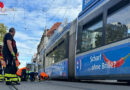 Bayern: Entgleiste „Bim“ am Bahnhofsplatz in München