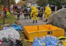 Bayern: Chlorgasaustritt in privatem Schwimmbad in München → ein Verletzter, 4-stündiger Gefahrguteinsatz