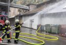 Ktn: Gemeinde-Feuerwehrübung Radenthein in Lehr- und Schlosserwerkstatt