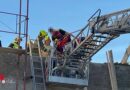 Nö: Arbeiter in Golling a.d. Erlauf rund vier Meter abgestürzt