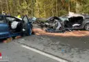 D: Patientenorientierte Rettung zweier Fahrer nach Unfall in Gelsenkirchen