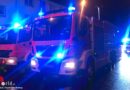 D: Ein Toter (47) bei Brand in Wohngebäude in Altbach