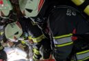 Bgld: Brandschutzübung im Einkaufszentrum Oberwart
