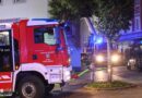 Oö: Brand in Wohn- und Geschäftsgebäude in Vöcklabruck