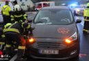 Oö: Drei Verletzte bei Pkw-Verkehrsunfall auf Innviertler Straße in Krenglbach
