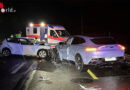 Schweiz: Nackter Autodieb kracht bei Baden in Gegenverkehr → schwer verletzt