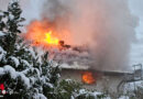 D: Dachstuhlbrand zerstört Wohnhaus in Burscheid