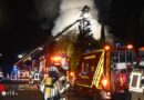 D: Brand einer Gartenbank erfasst Wohnhaus-Dachstuhl in Olsberg