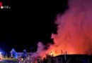 Schweiz: Brand eines Schrebergartenhauses in Gachnang zieht zwei angrenzende Objekte in Mitleidenschaft