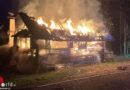 Schweiz: Jagdhütte in Grosswangen in Flammen aufgegangen