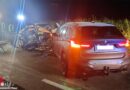 Nö: Zwei Tote (38, 43) bei Frontalzusammenstoß auf der B 122 bei Haidershofen