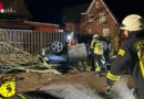 D: In 30er-Zone gegen Baum geprallt → zwei Tote (19, 23), eine Schwerverletzte (16) in Harsefeld