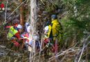 Tirol: Große Einsatzübung „Fahrzeugabsturz mit drei Fahrzeugen“ in Tux