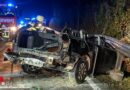 Oö: Schwere Lkw-Pkw-Kollision auf B 138 in Micheldorf → ein Toter (49)