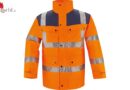 WATEX Feuerwehr Warnschutz-Parka und Wetterschutzhut von rescue-tec