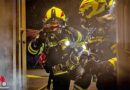 Oö: Brand nach Explosion in Industriebetrieb als große Einsatzübung in Pasching