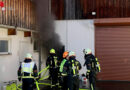 Stmk: Brand in Werkstatt auf landwirtschaftlichem Anwesen in Prätis in Pöllau