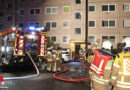 D: Einsatzkräfte in Dresden retten Bewohner über Balkon und bekämpfen Vollbrand