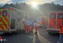 Bayern: Sieben Leichtverletzte bei Auffahrunfall mit Kleinbus auf der B20 bei Triebenbach