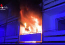 D: Feuer in Übergangswohnheim in Konstanz