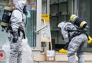 D: Versandpaket erzeugt Feuerwehreinsatz in Paketshop in Bochum-Werne