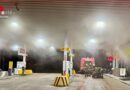 Oö: Brandalarm an Tankstelle in Tiefgraben durch Auslösung des Einbruchsalarms