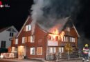 Schweiz: Hoher Schaden bei Feuer in Wohngebäude in Degersheim
