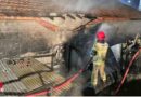 Schweiz: Feuer in Autogarage in Cama