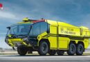Erster vollelektrischer Panther 6×6 electric kommt 2025 am Flughafen Dallas Love Field zum Einsatz