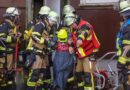D: Kellerbrand in Mehrfamilienhaus in Essen erfordert Großeinsatz der Feuerwehr