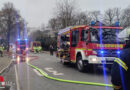 D: Feuer in Nebengebäude in Bad Fallingbostel → Ausbreitung mit drei Rohren abgewandt