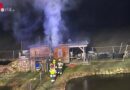 Stmk: Gartenhüttenbrand am Fischteich in Wagna → eine rauchgasverletzte Person