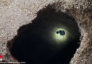 Oö: Abseilen zur Katze in Höhle eines Hackschnitzelbunkers in St. Florian