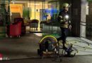 Nö: Brand in einer Werkstätte in St. Pölten durch Wachdienstmitarbeiter entdeckt