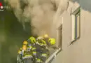 Stmk: Nächtlicher Zimmerbrand in Leoben → leblose Person geborgen