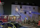 D: Brand zerstört Wohnung in Mehrfamilienhaus in Neunkirchen