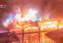 D: Vollbrand eines China-Restaurant am CentrO → Weihnachtsmarkt in Oberhausen geräumt