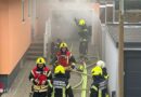 Nö: Kellerbrand in St. Pölten rasch bekämpft