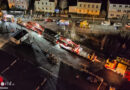 D: 72 m langer und 468 Tonnen schwerer Sondertransport bei Lichtenfels