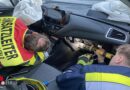 Stmk: Aufwendige Suche und Rettung einer Katze aus Pkw-Armaturenbrett in Knittelfeld