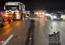 D: Pkw-Lkw-Unfall auf der BAB 5 bei Bruchsal